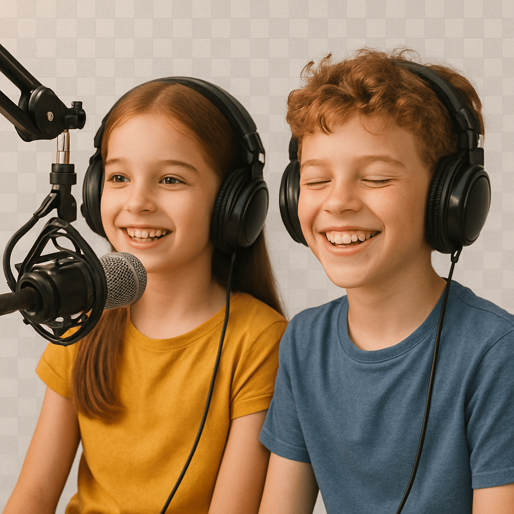 Djeca i mladi na radiju