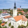 Proslava Velike Gospe u Kloštru Ivaniću