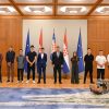 Članovi Informatičkog kluba “NET” kod predsjednika RH Zorana Milanovića