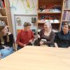 ČITATELJSKI KLUB OŠ “JOSIP BADALIĆ” GRABERJE IVANIĆKO – Mjesec hrvatske knjige